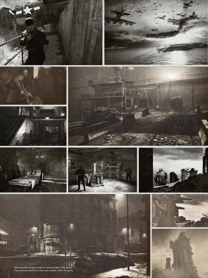 Illustration for article titled The Concept Art Of Wolfenstein: The New Order